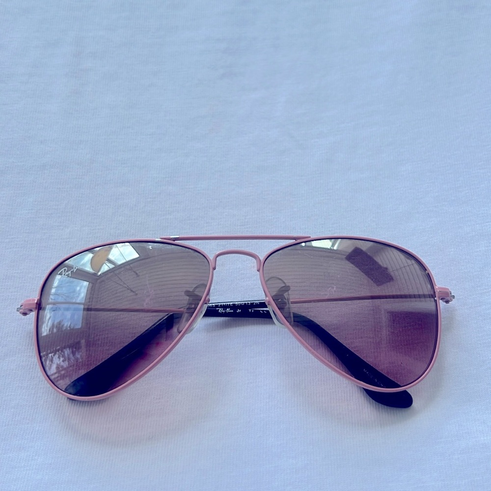 Juniors Ray Bans MINI AVIATOR- pink